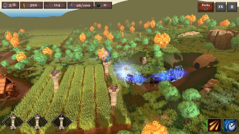 Save The Village - Tower Defense screenshot