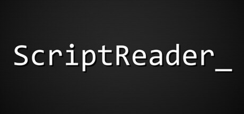ScriptReader Image
