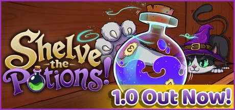 Games like Shelve the Potions!