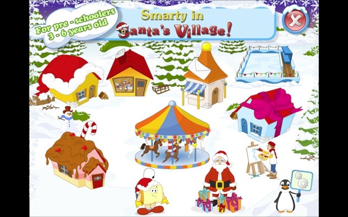 Smarty in Santa's village 3-6 screenshot