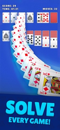 Solitaire Classic Klondike screenshot
