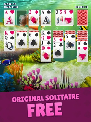 Solitaire Classic Klondike screenshot