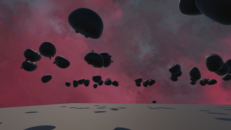 Somewhere, A Cat Sleeps screenshot