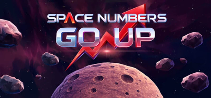 Space Numbers Go Up Image