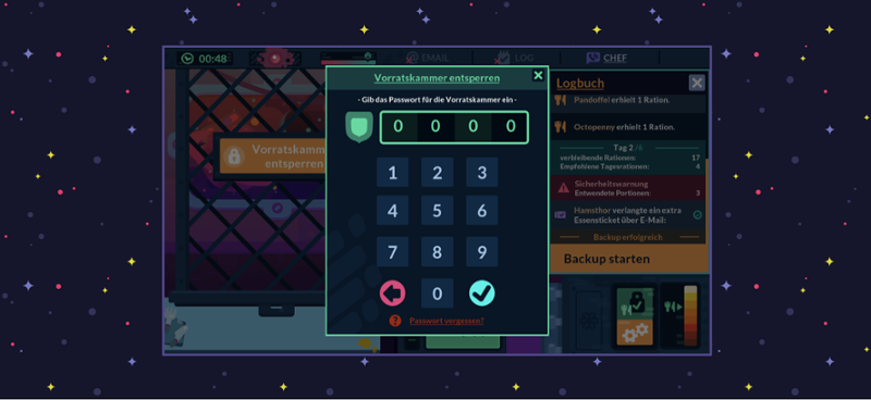 Spaceburgers: Journey to Green Haven screenshot