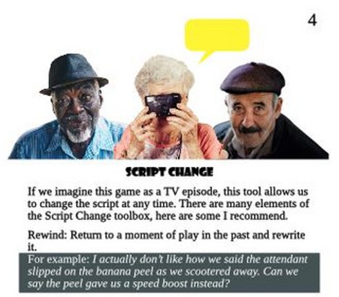 Stealing the Crone Image