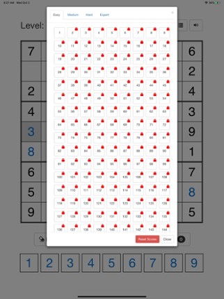 Sudoku 2* screenshot