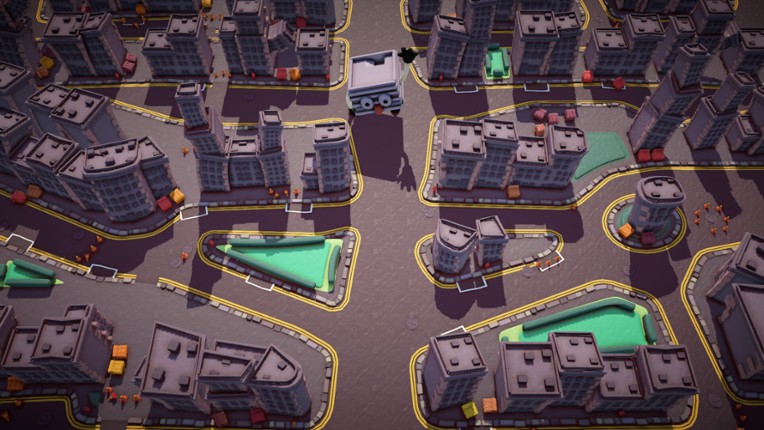 Super Carpark Walking Parking Simulator Turbo screenshot