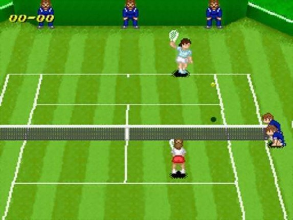 Super Tennis screenshot