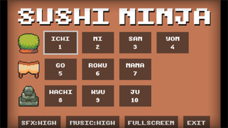 Sushi Ninja Image