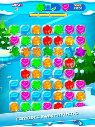 Sweet Tales Christmas - Match 3 Puzzle screenshot