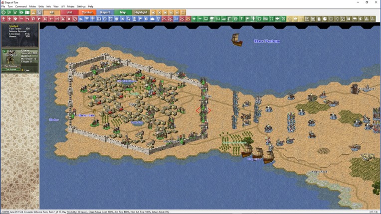 Sword and Siege: Crusades Book I screenshot