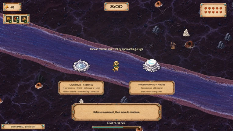 Tail and Chaos Image