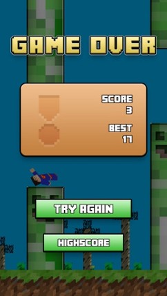 Tappy Craft - Super Steve Edition screenshot
