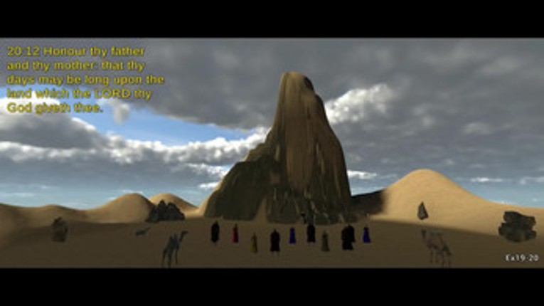 THE BIBLE - EXODUS screenshot