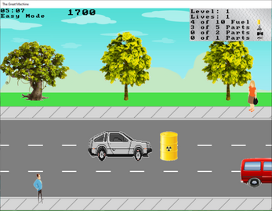 The Great Machine Game screenshot