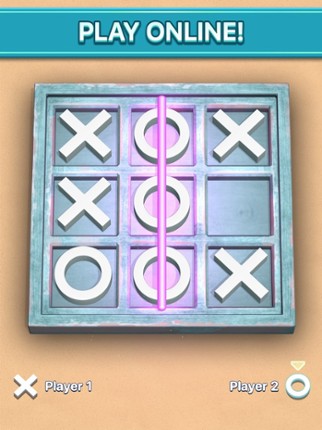 Tic Tac Toe # 1P 2P or Online! screenshot