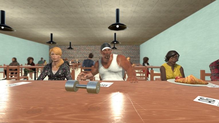 Tractage aux Portes 2: Mob à la Cafétéria screenshot