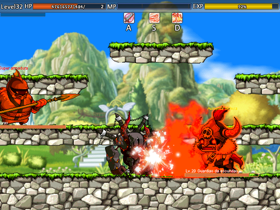 Warriors screenshot