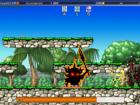 Warriors screenshot