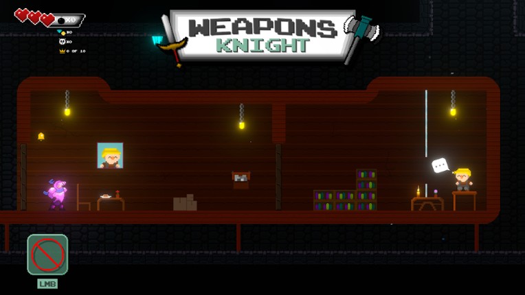 Weapons Knight screenshot