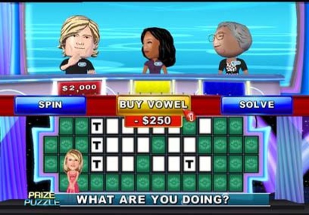 Wheel of Fortune screenshot