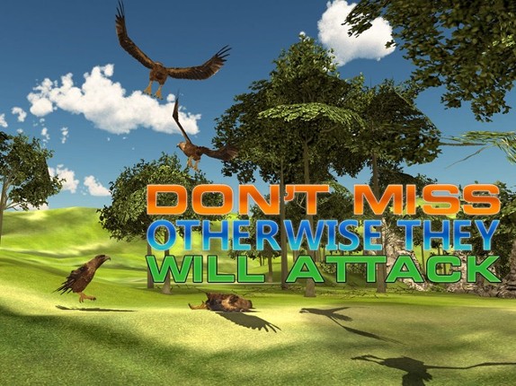 Wild Eagle Hunter Simulator – Sniper shooting & jungle simulation game screenshot