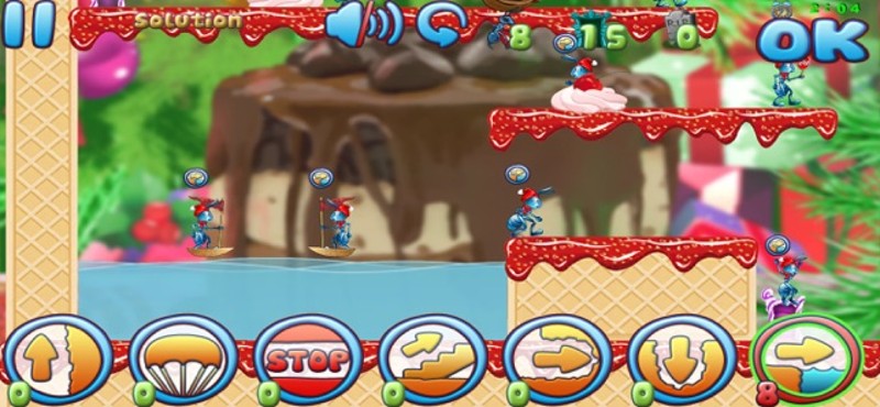 Winter Adventure Of Ants screenshot