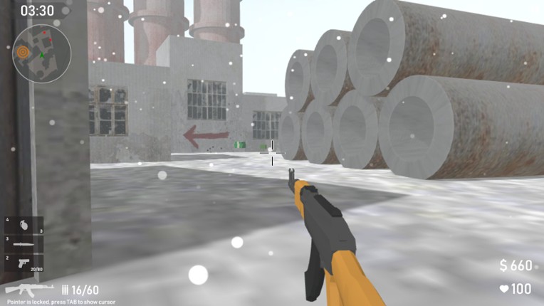 Winter Mercenary screenshot