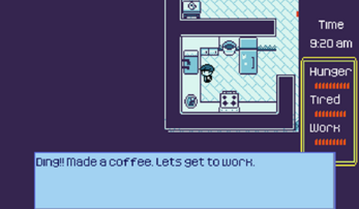 Working From Home screenshot