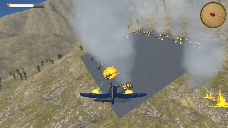 WW1 Flight Simulator screenshot