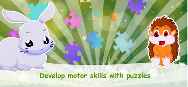 Zoo Animals: Puzzle for Kids screenshot