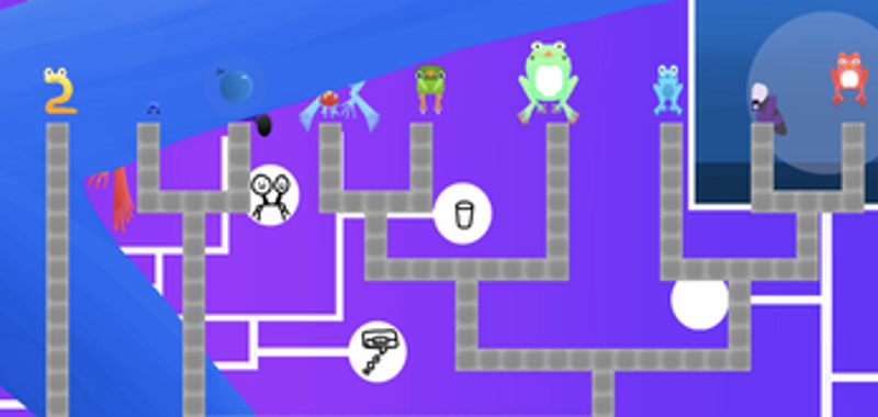 2 player frogy screenshot