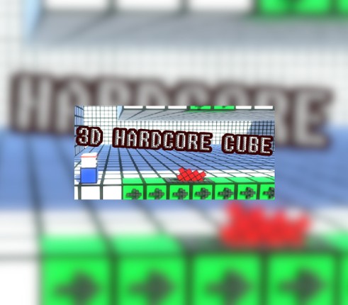 3D Hardcore Cube Image