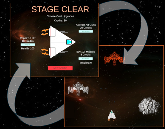 3xR ─ Raid Rinse Repeat (Prototype for GMTK2025) Image