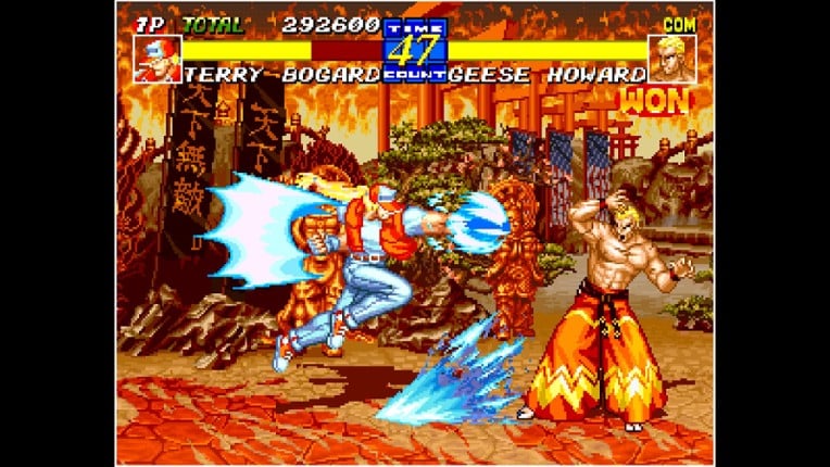 ACA NEOGEO FATAL FURY 3 Image