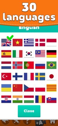 Animals Quiz - Word Pics Game screenshot