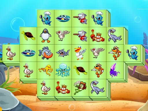 Games like Aquatic Triple Mahjong