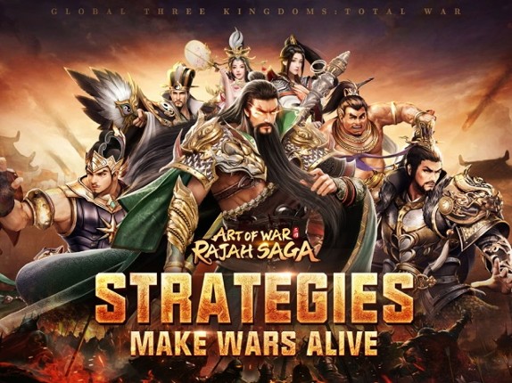 Art of War: Rajah Saga screenshot