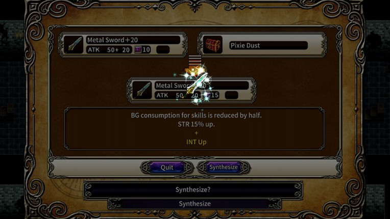 Asdivine Saga screenshot
