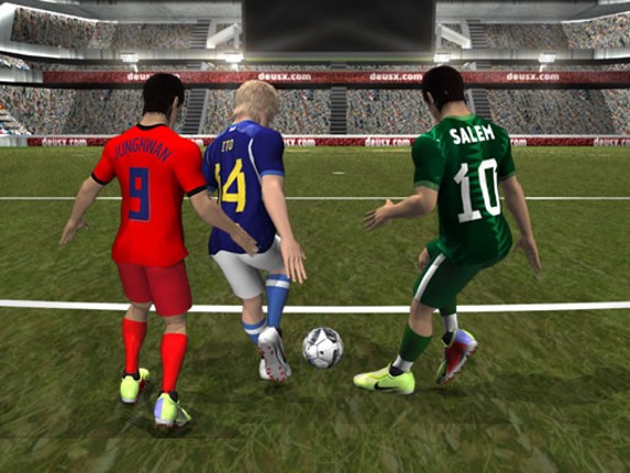 Asian Cup Soccer Game Cover