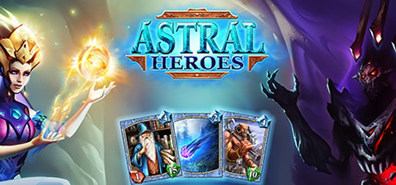 Astral Heroes Game Cover