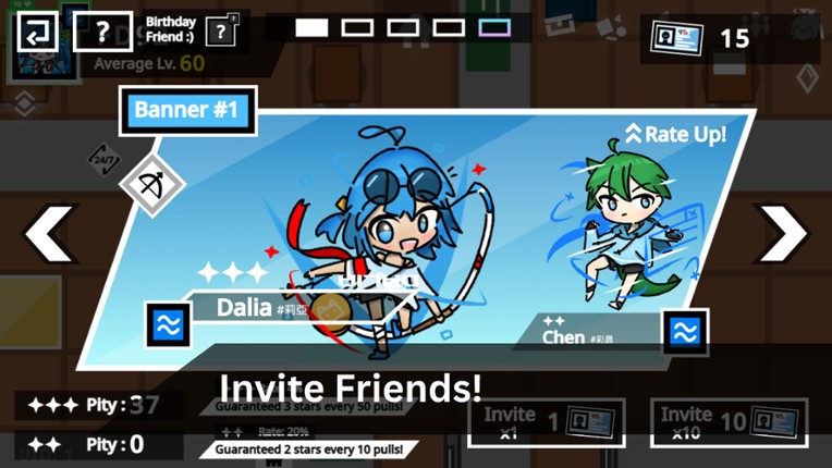 Average Routine screenshot