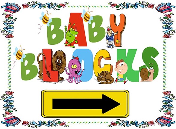 Baby blocks memory match games without the wifi Image