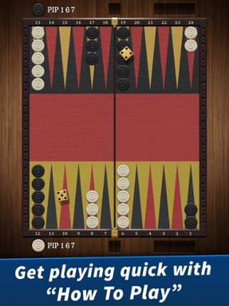 Backgammon Now screenshot