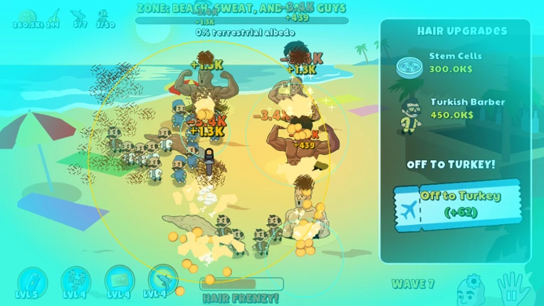 Bald Busters Image