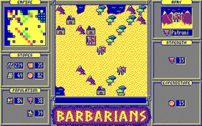 Barbarians screenshot
