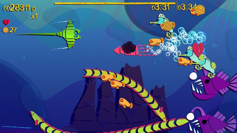 Bassline Sinker screenshot