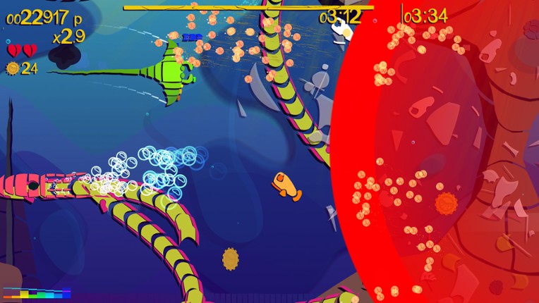 Bassline Sinker screenshot