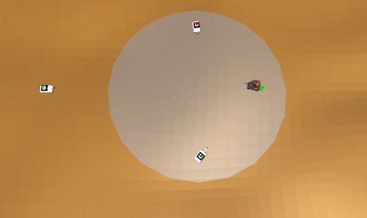 Bears in Tanks screenshot